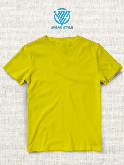 camiseta amarillo