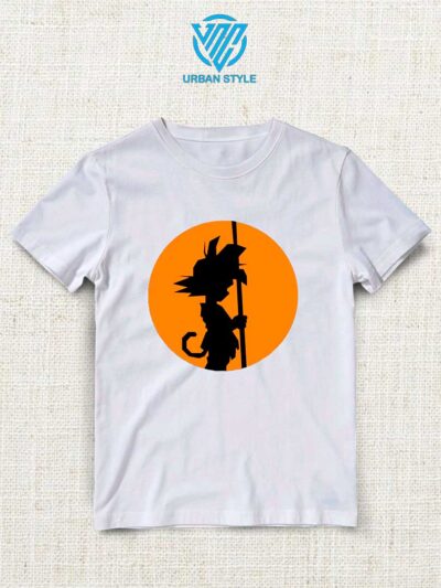 Camiseta Blanca Goku 3