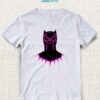 Camiseta Pantera Negra Blanca al Por Mayor - Urbancamis