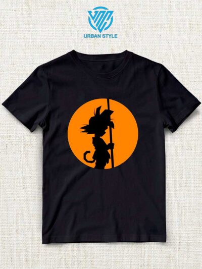 Camiseta Negro Goku 3