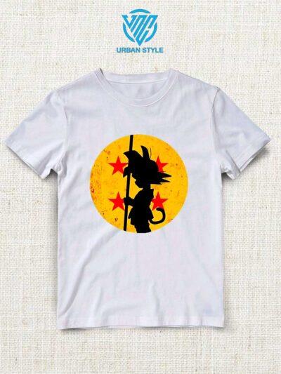 Camiseta Blanco Goku