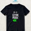 Camiseta Gym Negra.