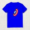 Camiseta Capitán América Azul al Por Mayor - Urbancamis