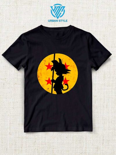 Camiseta Negra Goku