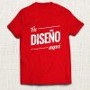 Camiseta Diseño Rojo al Por Mayor - Urbancamis