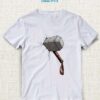 Camiseta Thor Blanca al Por Mayor - Urbancamis