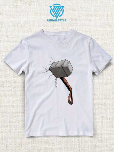 Camiseta Blanca Thor