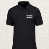 Polo Negro de Algodón Premium - Ropa Urbana Minimalista
