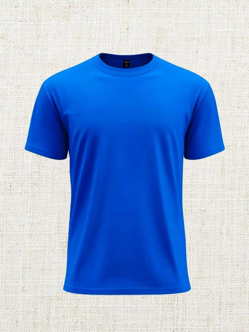 Camiseta Azul Electrico