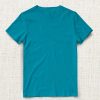 Camiseta Unicolor Verde Jade al Por Mayor - Urbancamis