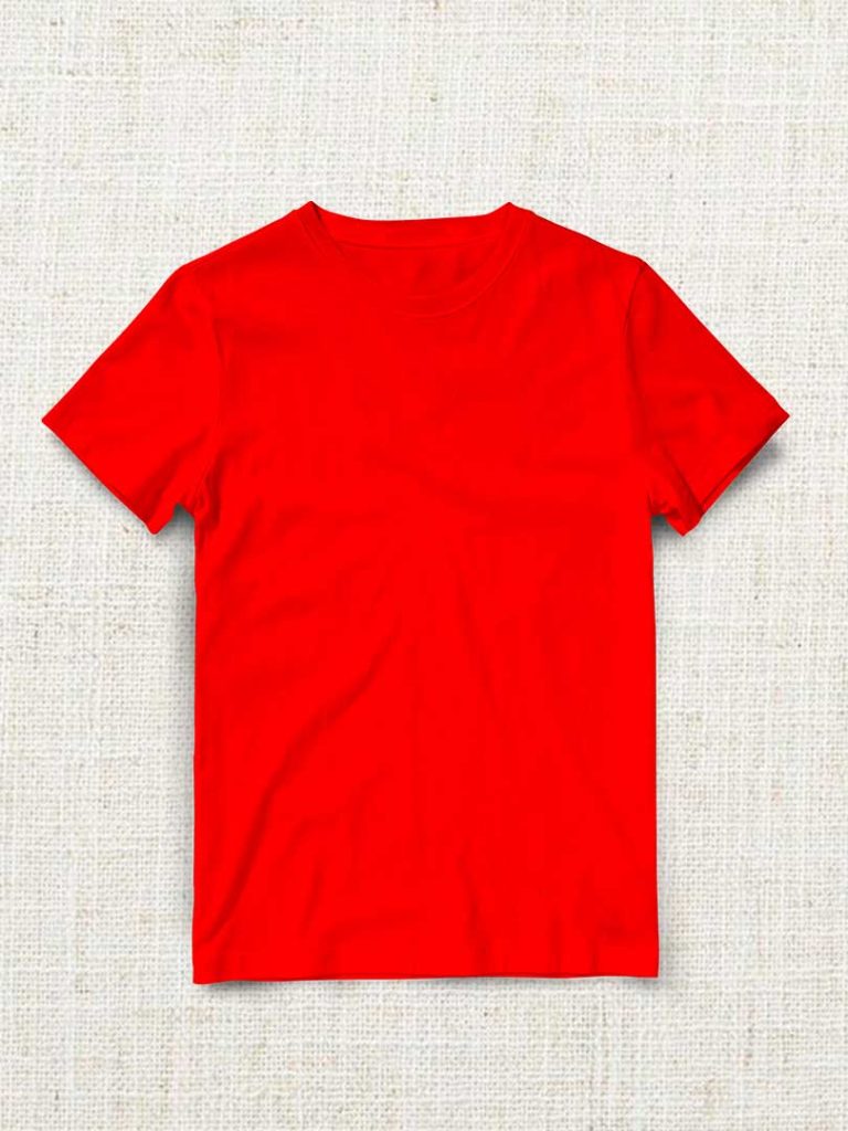 camiseta roja