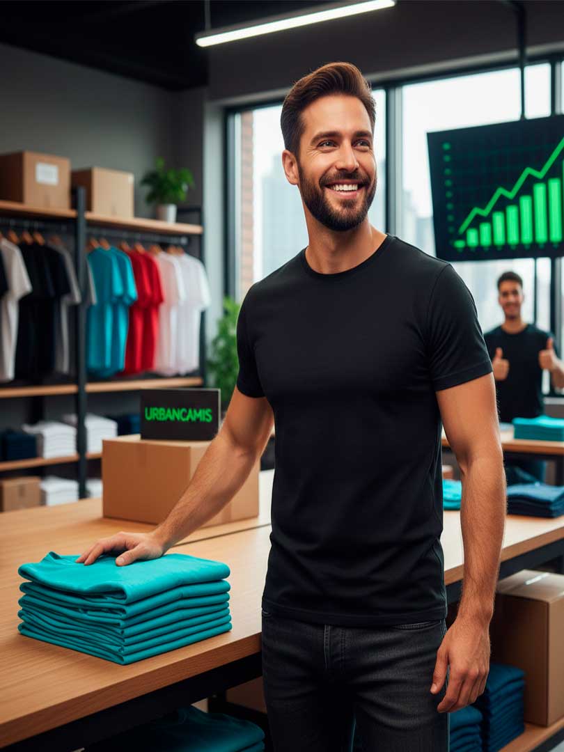 Camisetas llanas y Personalizadas Moda Urbana en Ecuador 9 imagen hombre camis